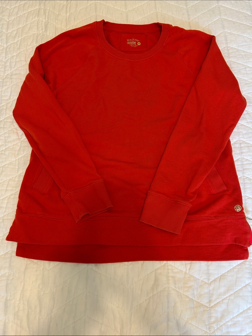 Lilly Pulitzer Red Beachcomber Sweatshirt